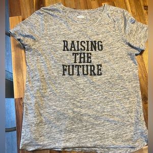 Raising the future T-shirt